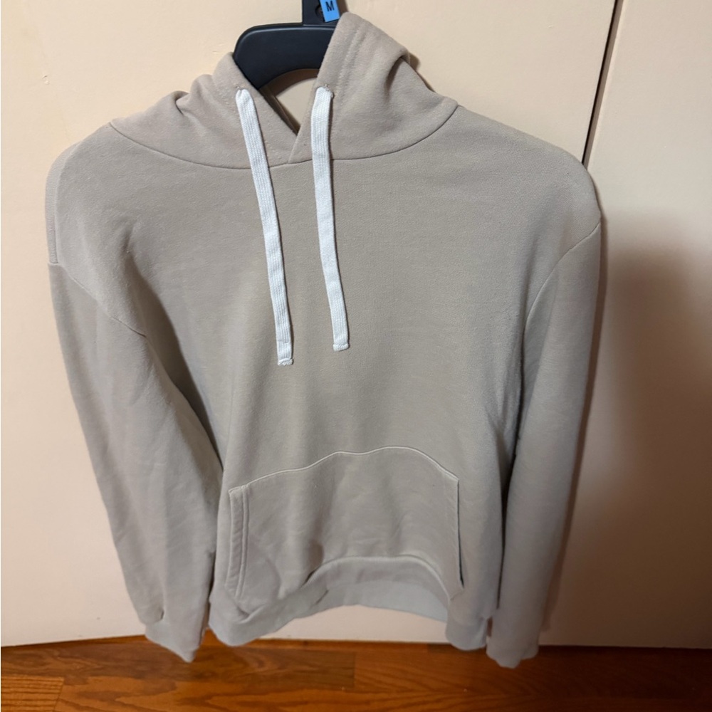 Forever 21 Light Gray Hoodie